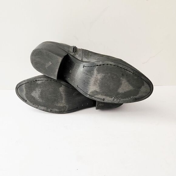 Sam Edelman Petty Charcoal Ankle Boots, US Women's Size 10 - Picture 4 of 8